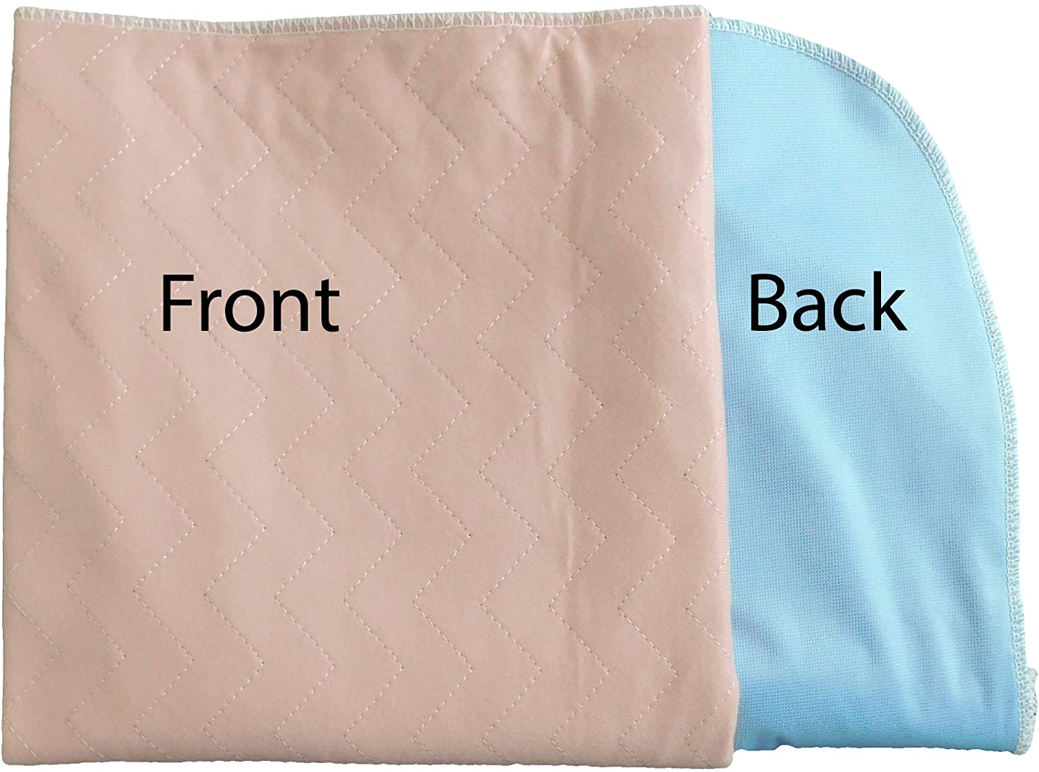 Incontinence Washable Bed Pad, Pink - Image 3