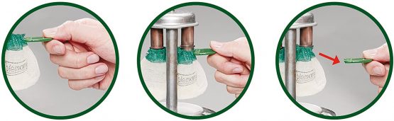 Campingaz Insta-Clip Tube Mantle - Off-White - Image 2