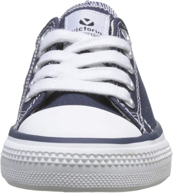 victoria Unisex Babies Tribu Lona Trainers, Blue (Marino 30) - Image 2
