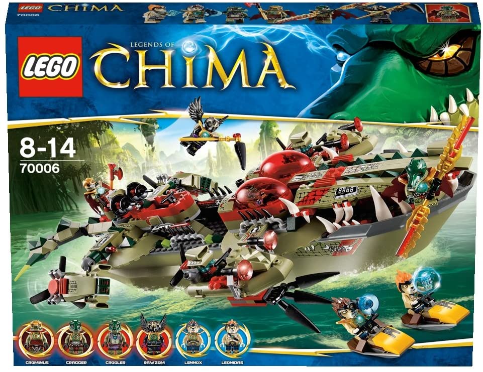 LEGO Cragger’s Command Ship, Assorted - Image 4