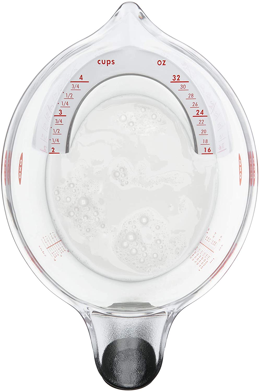 OXO GG 4 Cup Angled Measuring Cup - Intl - Tritan, Transparent, 1L - Image 3