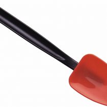 KUHN RIKON Spoon, Silicone, Black/Red