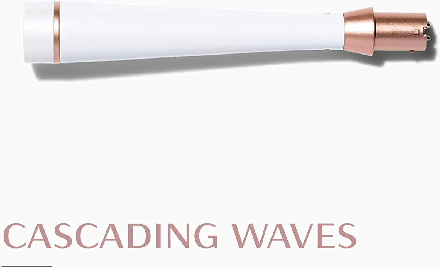 T3 Interchangeable Curling Iron and Styling Barrels, White