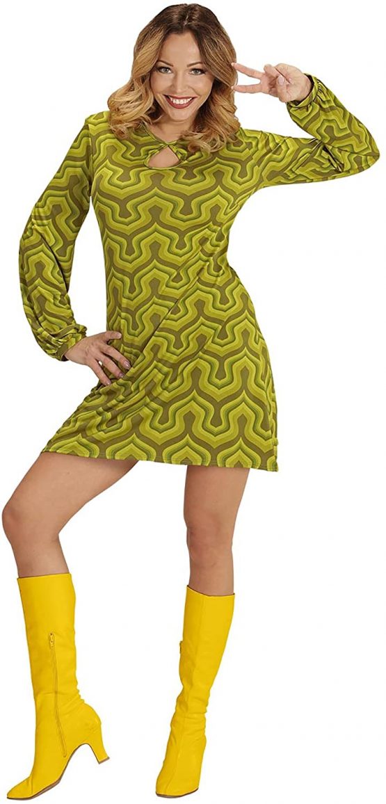 Adult Groovy Seventies Years Women's Costume - Image 4