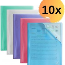 'Elba 400059341 Display Book 2nd Life " 40 Covers Pack of 10, Vier Farben