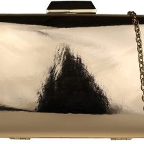 Girly HandBags Glossy Hard Case Clutch Bag