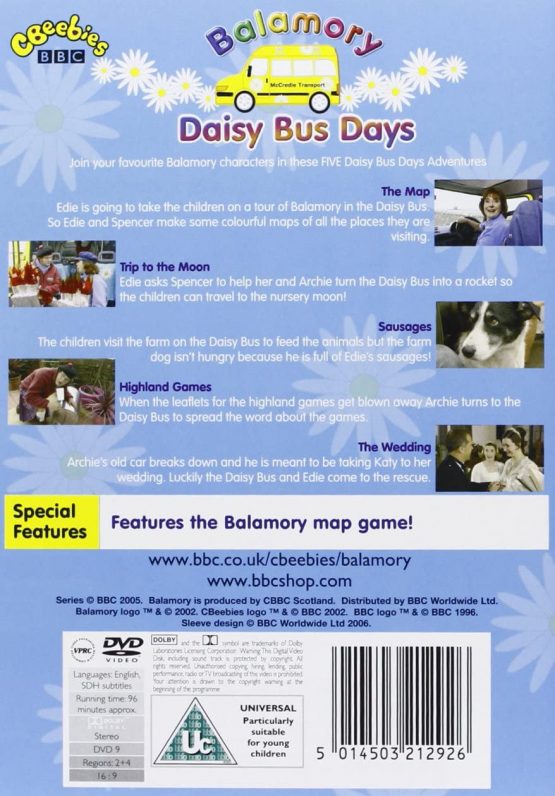 Balamory - Daisy Bus Days [DVD] - Image 2