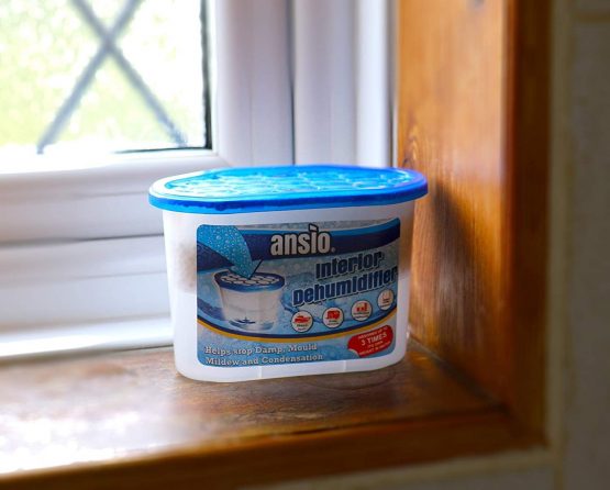 ANSIO Dehumidifier Pack of 5 x 500ml Condensation Remover Moisture Absorber Dehumidifiers for Damp, Mould, Moisture in Home, Kitchen, Wardrobe, Bedroom, Caravan, Office, Garage, Bathroom, Basement 500 ml, Pack of 5 - Image 4