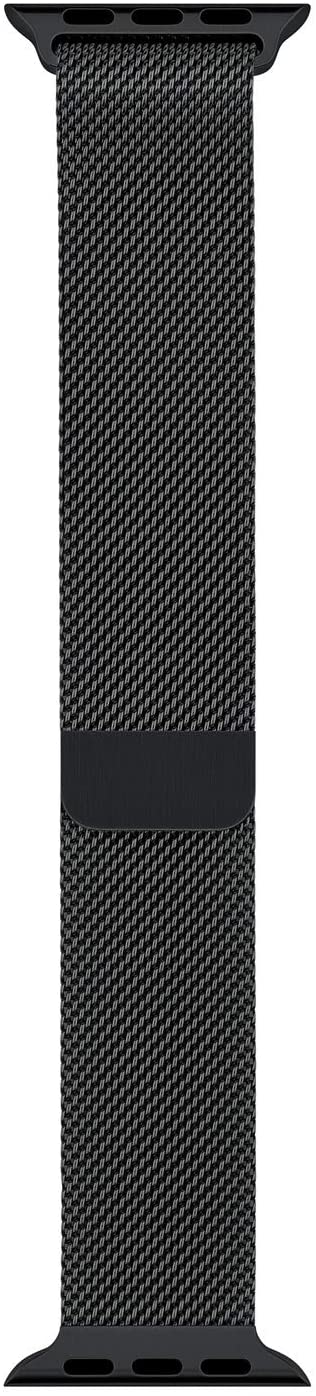 Apple 42mm Space Black Milanese Loop Watch Strap MLJH2ZM/A Stainless Steel (Strap Only/Does Not Include Watch) - Image 2