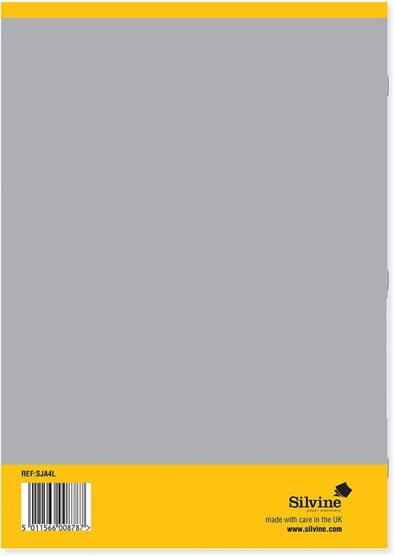 Silvine A4 Book Keeping Ledger, 32 Pages Printed 'Double Entry' - Ref SJA4L - Image 2