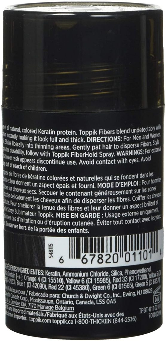 Toppik Hair Building Fibers, 12 g, Black - Image 2