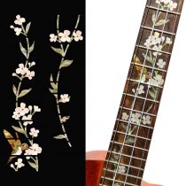 Tree Of Life w/Hummingbird - Fret Markers for Tenor Ukuleles