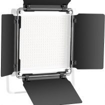 Neewer Professional LED Video Light Barn Door for 480 LED Light Panel, Solid Metal Construction (Only Barndoor Included)