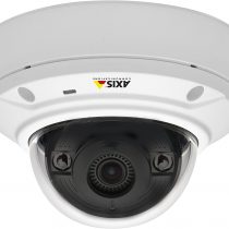 AXIS 0535-001 Weatherproof Network Surveillance Camera, White
