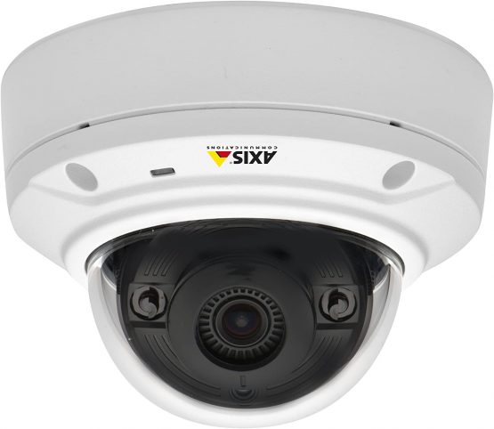 AXIS 0535-001 Weatherproof Network Surveillance Camera, White