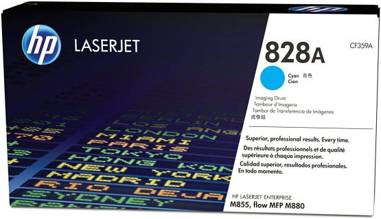 HP CF359A 828A LaserJet Image Drum, Cyan, Single Pack
