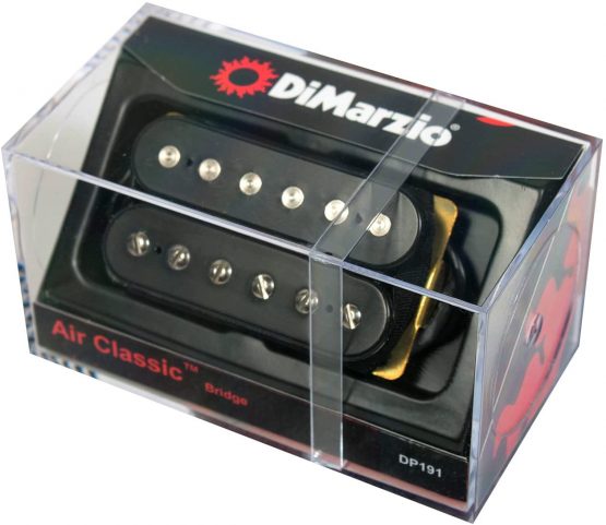 DIMARZIO 200696 DP 191BK Air Classic Bridge Guitar Accessories - Image 2
