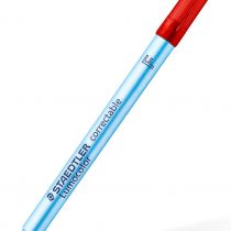 Staedtler 305 °F – 2 Overhead Projector Film Pen Fine Tip 0.6 mm Box of 10 – Red