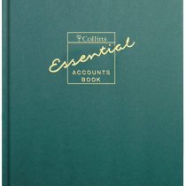 Collins EAB1 Essential Accounts Book, Green
