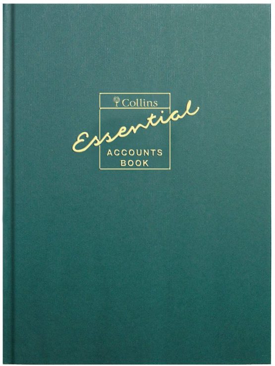 Collins EAB1 Essential Accounts Book, Green