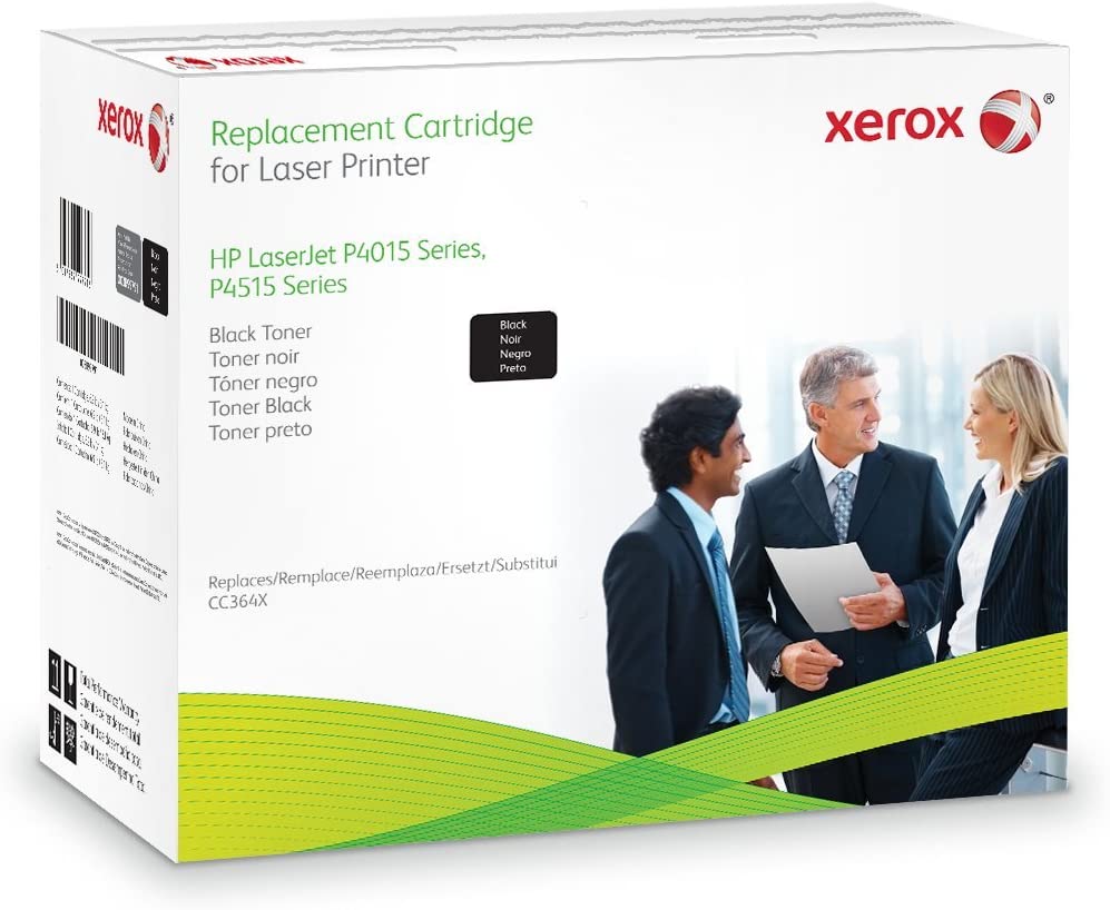 Xerox Replacement High Black Toner Cartridge equivalent to HP 64X / CC364X - (25100 pages) - 003R99791