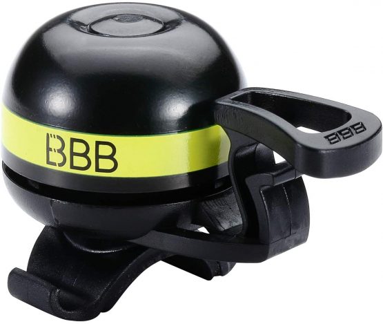 BBB Cycling Bike Handlebar Bell for Mountain Road and Racing Bikes EasyFit Deluxe BBB-14