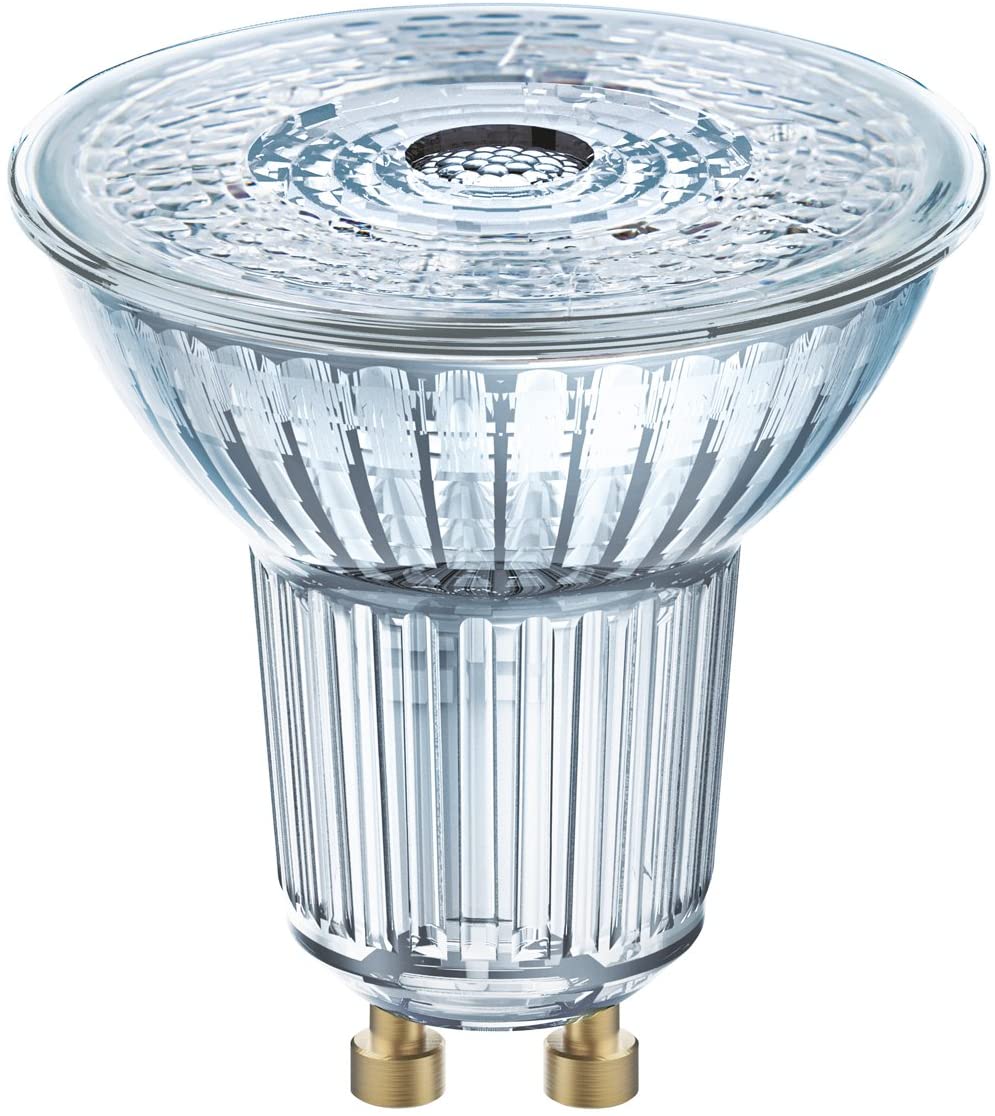 Osram 4058075815650 A+ LED Bulb, Glass, 6.9 W, GU10, White, 5.1 x 5.1 x 5.5 cm
