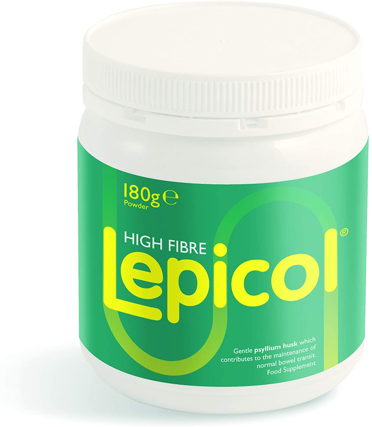 Lepicol Original 3in1 Formulation - Contains Psyllium Husk, Inulin and 5 Strains of Live Bacteria - 180g Powder