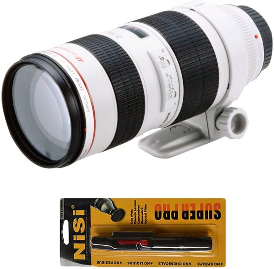 Canon EF 70-200 mm f/2.8 L USM Lens (Non Image Stabilised) - Image 2