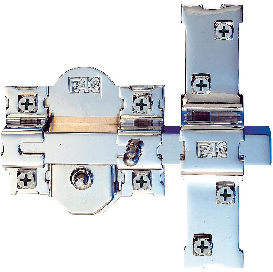 FAC 301-r / 80-n Bolt Lock, Barrel 70 mm, Nickel