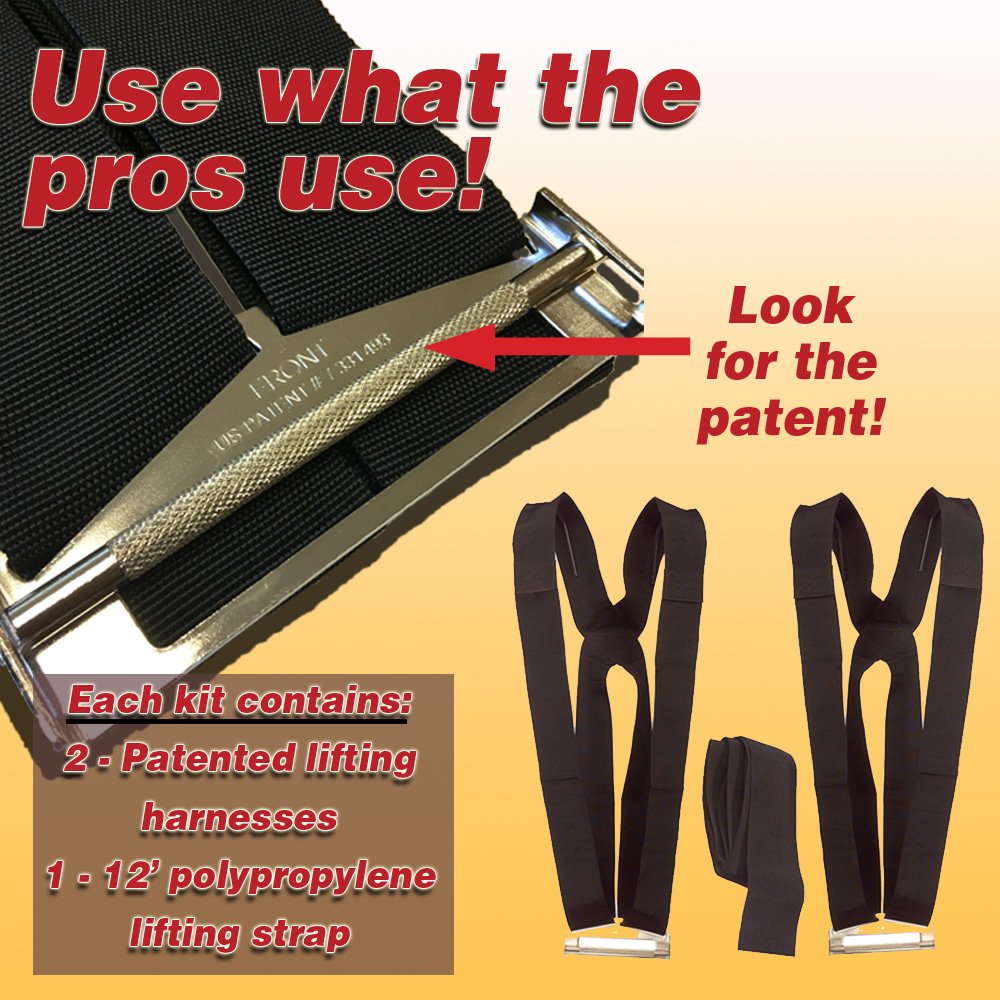 SHOULDER DOLLY 2-person shoulder strap, transport belt - Image 2
