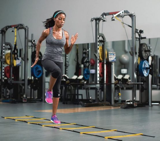 SKLZ Quick Ladder Pro Tangle-Free Agility and Footwork Trainer - Image 4