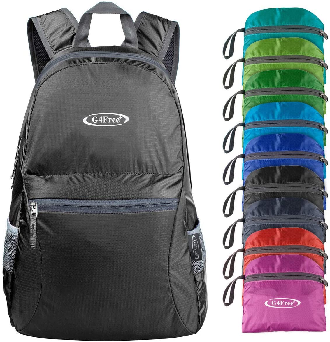G4Free 20L Ultra Lightweight Foldable Backpack Packable Water Resistant