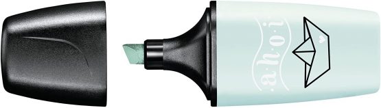 Highlighter - STABILO BOSS MINI Pastellove Box of 10 Touch of Turquoise - Image 2