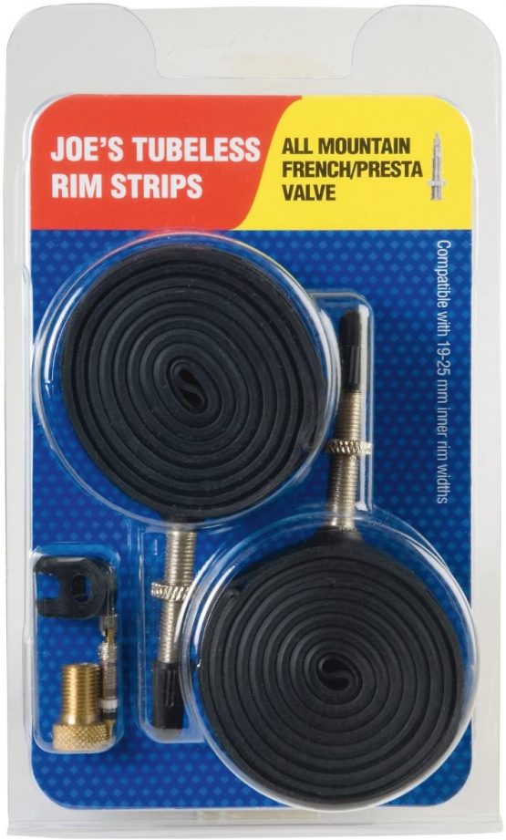 Joes All Mountain Bike FV Rim Strips