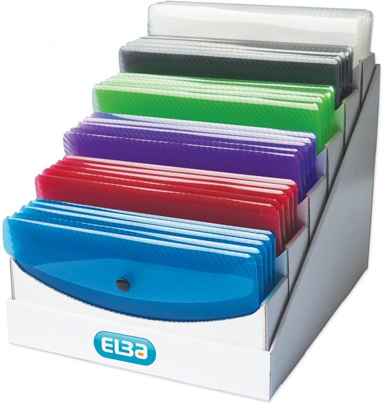 Elba Hawai 400031413 Wallet DL, Pack of 30, Assorted