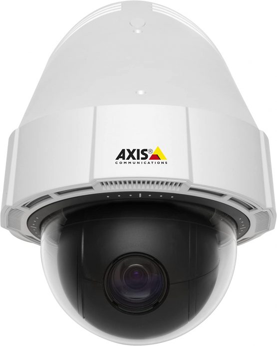 AXIS 0546-001 Outdoor PTZ Dome Network Surveillance Camera, 48 V, White