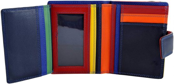 Golunski Graffiti Soft Leather Small Womens Purse Wallet In Various Colours 7-142 - Image 4