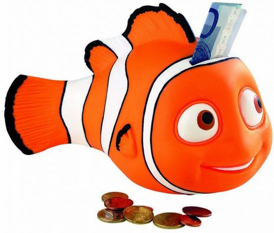 Bullyland BUL-12249 Nemo Money Bank - Image 2