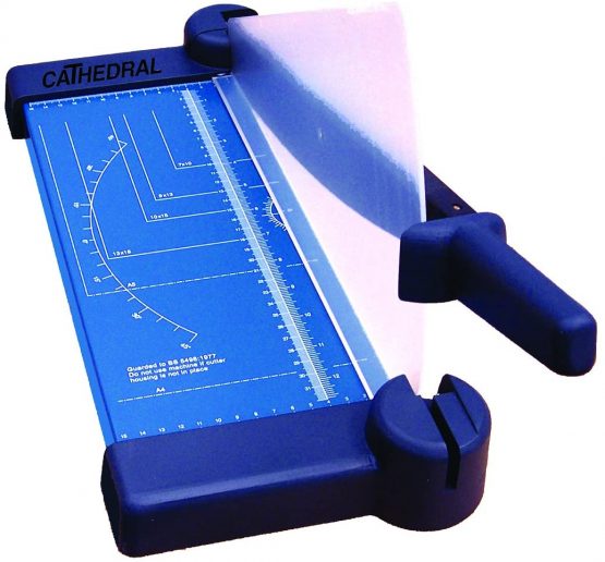 A4 Precision Guillotine Paper Trimmer / Cutter 10 Sheet 80gsm Capacity
