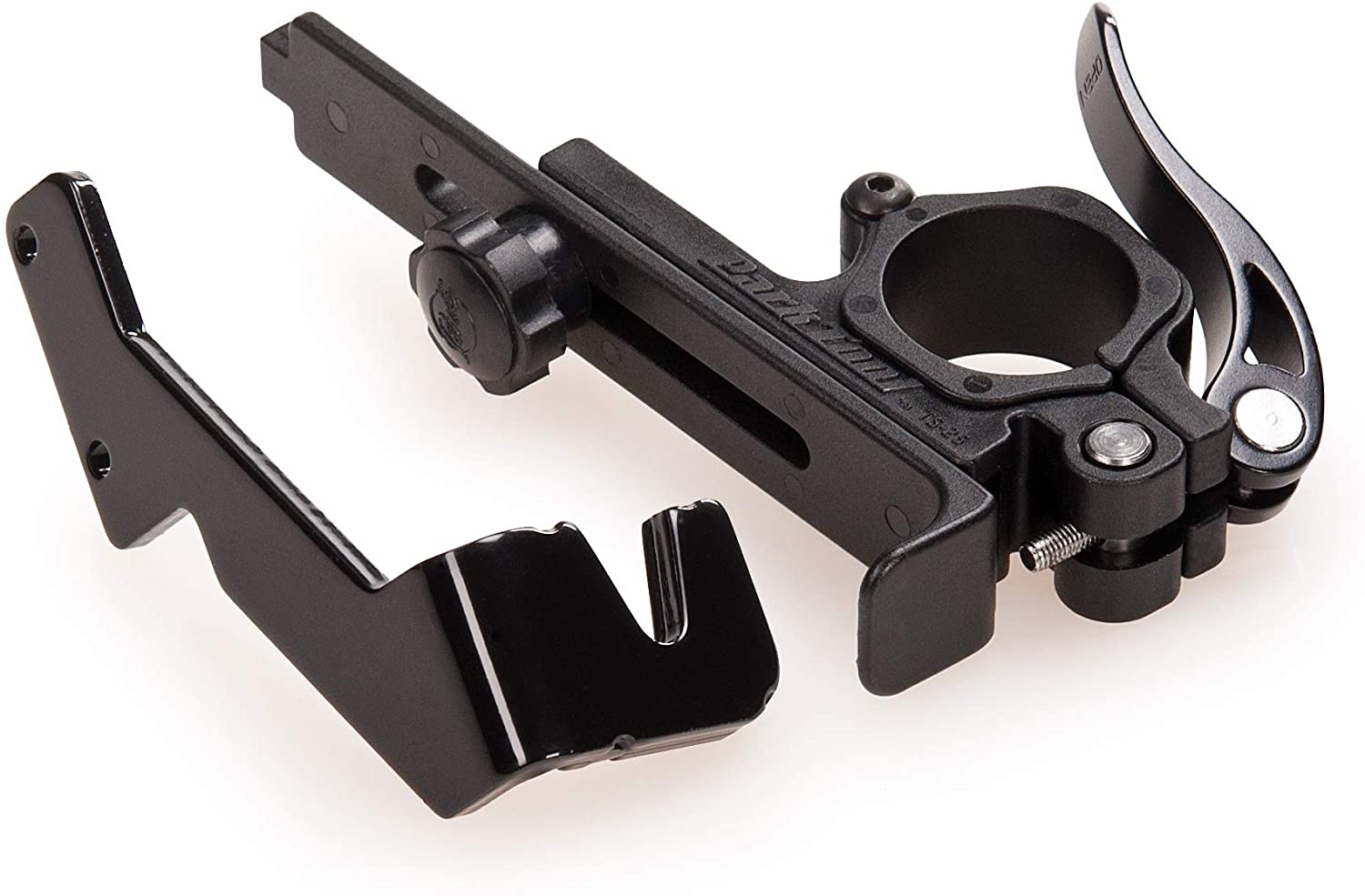 Park Tool TS-25 Repair Stand Mounted Truing Stand Tool,black