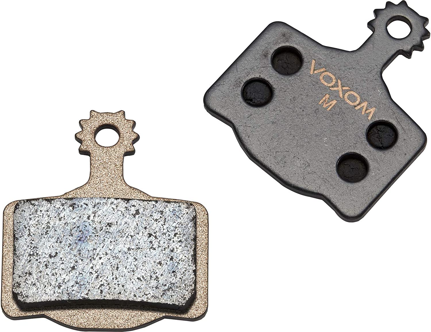 Voxom Disc Brake Pads Bsc16S Magura MT2, MT4, MT6 and MT8 2 Pieces, 718000170 Brakes/Brake Pads, Black, One Size