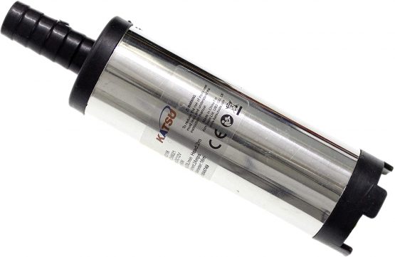 KATSU 482106 12V Submersible Pump Diesel Fuel Water Oil Transfer Car Truck Camping Stainless Steel - Image 4