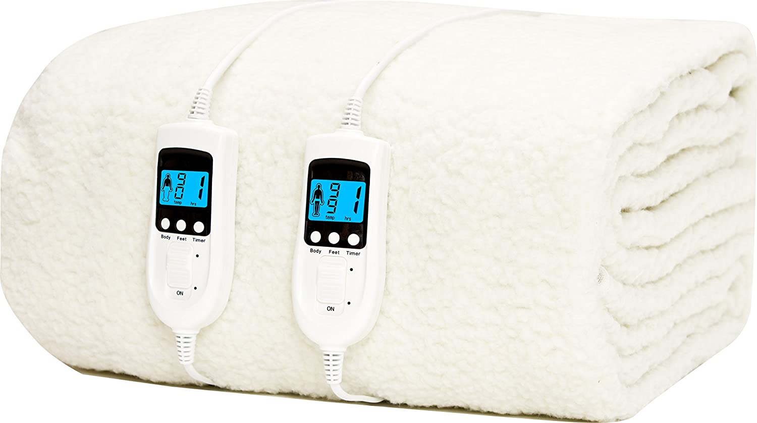 homefront super king size electric blanket