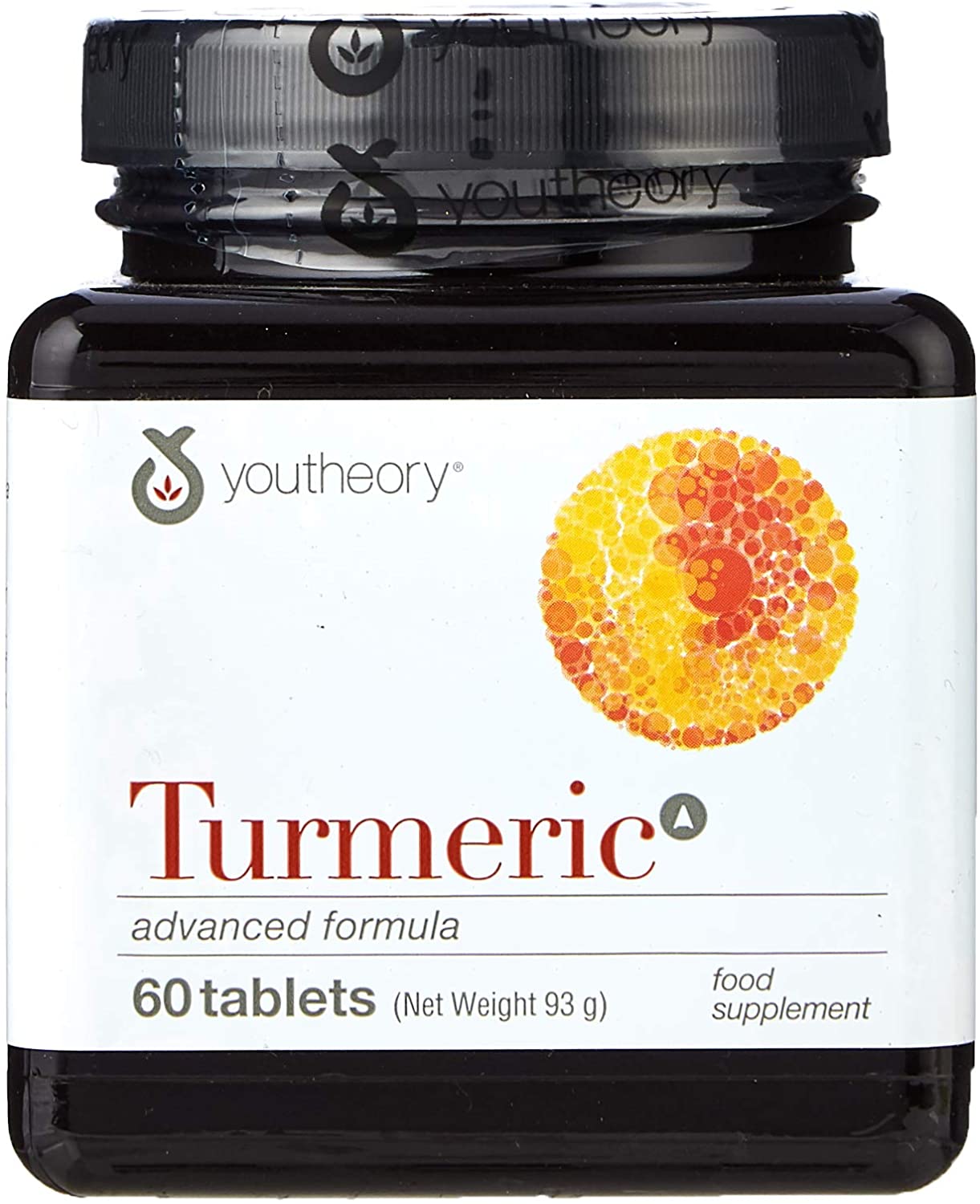 YouTheory Turmeric Advanced Supplement, 136 g, OffWhite BigaMart