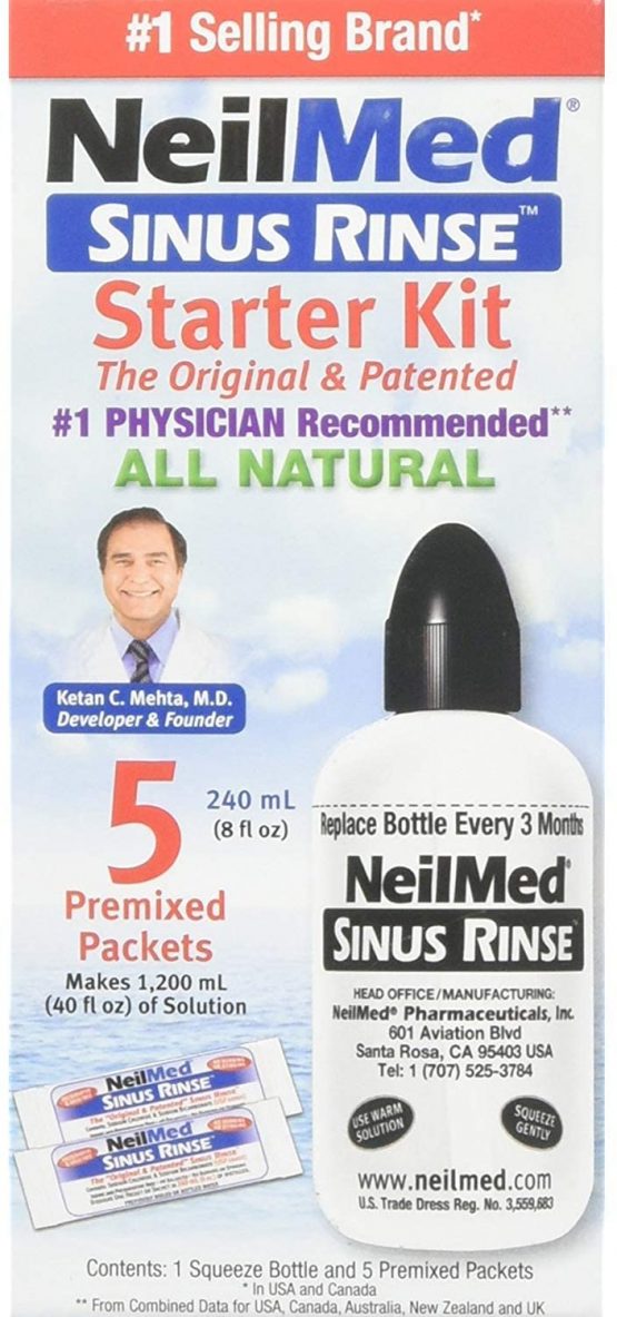 Neilmed Neilmed Sinus Rinse Starter Kit, 1 each by NeilMed