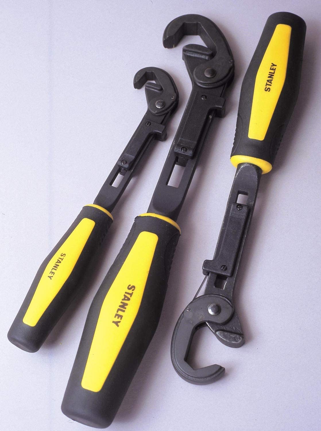Stanley Ratcheting Wrench 8-14MM 4 87 988, Black, 200 mm - Image 2