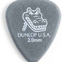 Dunlop 417R2.0 Gator Grip, Black, 2.0mm, 72/Bag