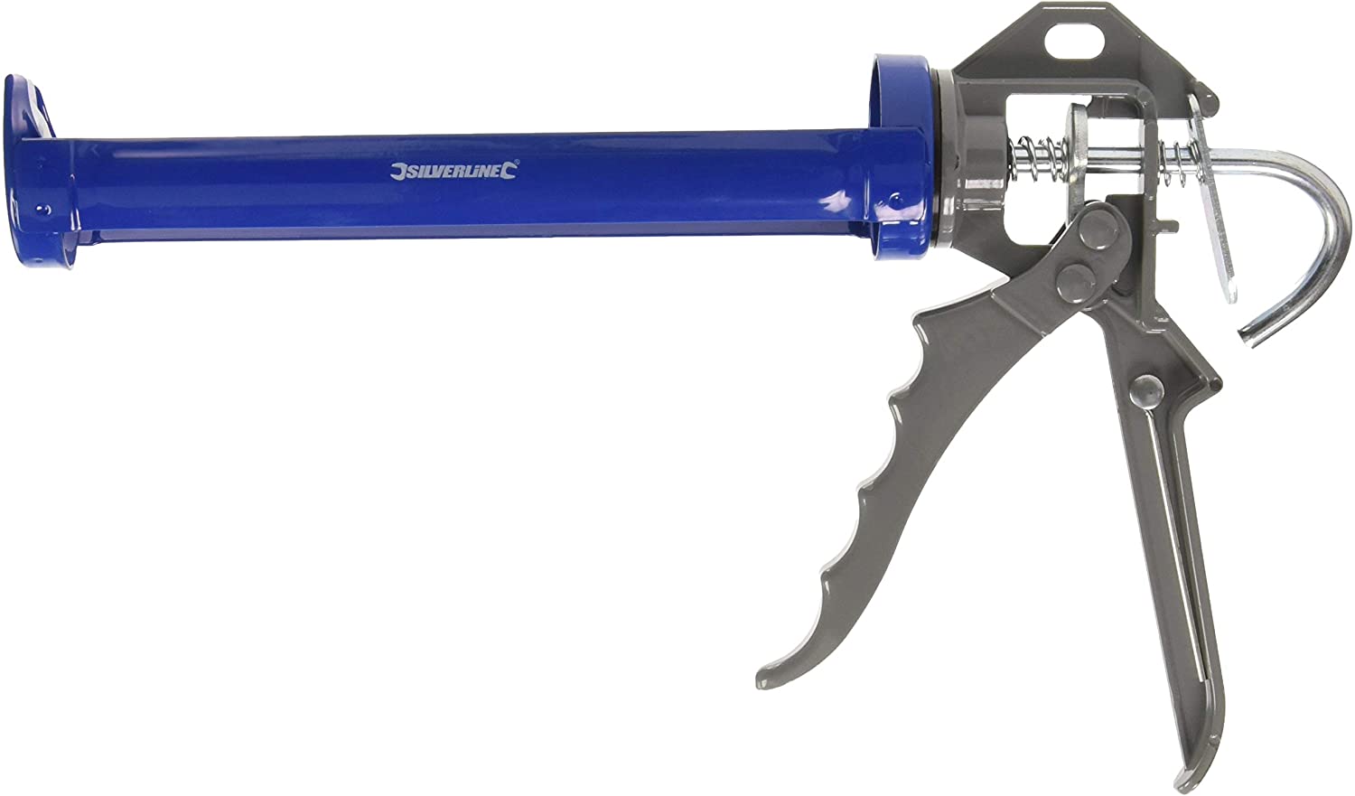 Silverline Rotating Caulking Gun 300ml (523110)