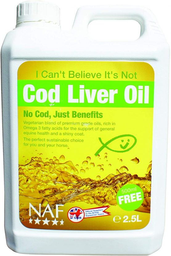 NAF I Can't Believe it's Not Cod Liver Oil